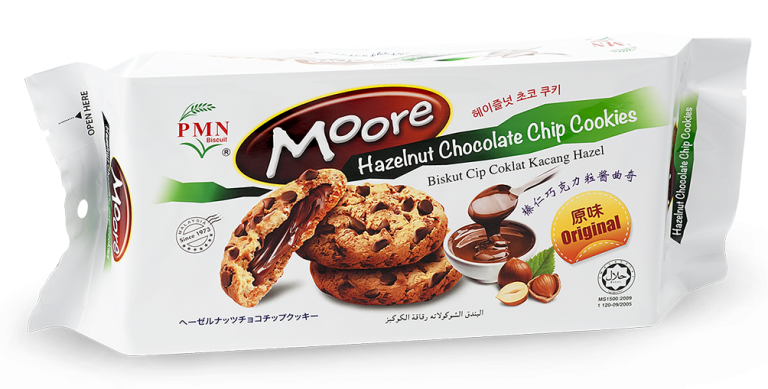 Moore Chocolate Chips Cookies (Original) 120g - PMN Biscuit Industries